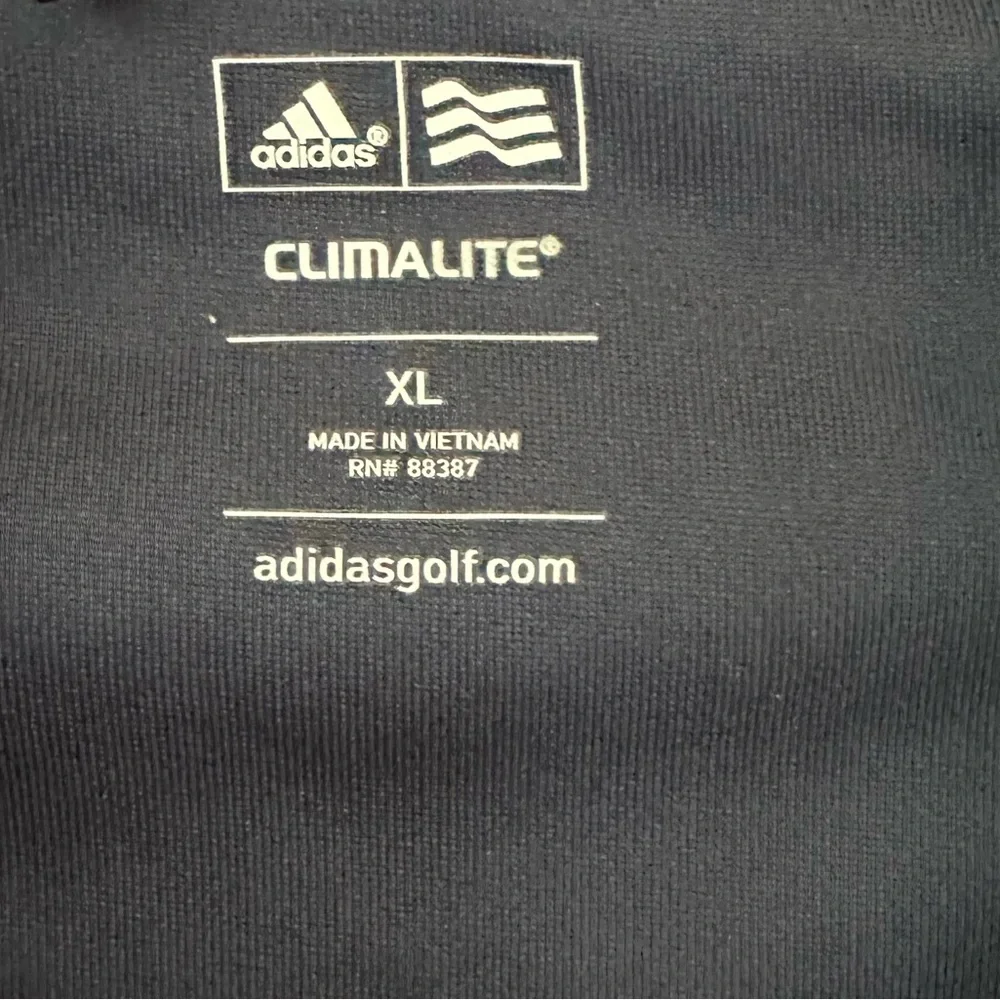 Men’s adidas Notre Dame golf 1/4 zip